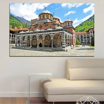 Vivid Home Декоративни панели Vivid Home от 1 част, България, PVC, 150x100 см, №0465