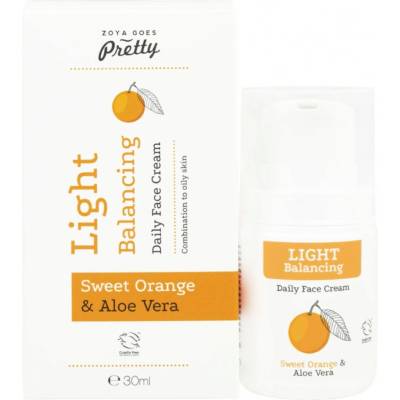 Zoya goes pretty Light Balancing Daily Face Cream 30 ml