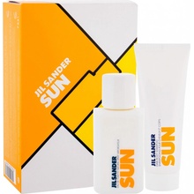 Jil Sander Sun Men EDT 75 ml + 75 ml sprchový gel dárková sada