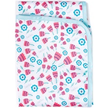 Bobánek podložka Tulipány 75 x 75