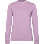 B&C Collection B&c #set in women / Дамски суитшърт - светло розов m (01w02w10102)