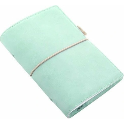 Filofax Domino Soft A6 týdenní 2024 pastelový zelený