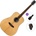 Pasadena PD-250 Open Pore Standard SET Natural Акустична китара