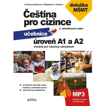 Čeština pro cizince A1 a A2 - Marie Boccou Kestřánková