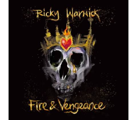 Warwick Ricky - Fire & Vengeance CD