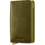 Secrid Slimwallet Premium Basco Olive (SECRID-SPBAS)