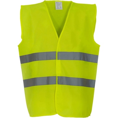 Yoko vesta HVW102 Hi Vis výstražná žltá fluorescent