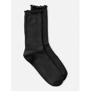 Vero Moda Чорапи Vero Moda Women's Ena Sock Crew Socks - Black