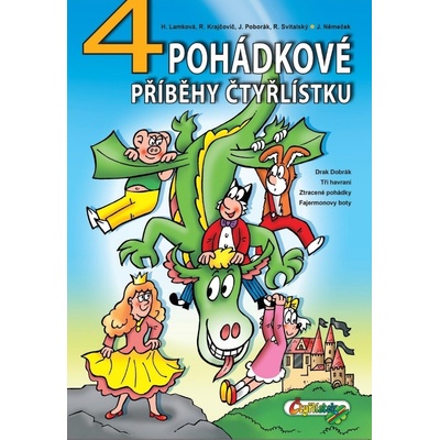 4 pohádkové příběhy Čtyřlístku