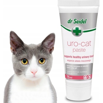 Dr. Seidel Uro-cat paste na podporu močových ciest 75 ml