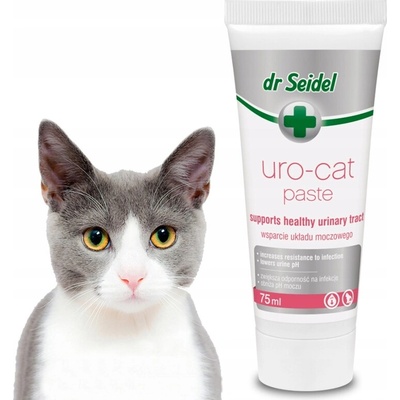 Dr. Seidel Uro-cat paste na podporu močových ciest 75 ml