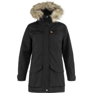 Fjällräven Nuuk Parka W Размер: M / Цвят: черен