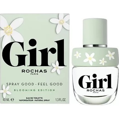 Rochas Girl Blooming Edition toaletní voda dámská 40 ml