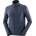 Salomon Мъжко поларено яке Salomon Essential Lightwarm Fleece jacket - Blue Nights (005-6023-0113)
