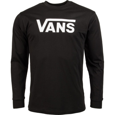 Vans Classic Long Sleeve T-Shirt Black White
