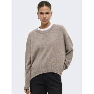 ONLY Дамски пуловер ALIVIA taupe gray ONLY | Siv | ЖЕНИ | M