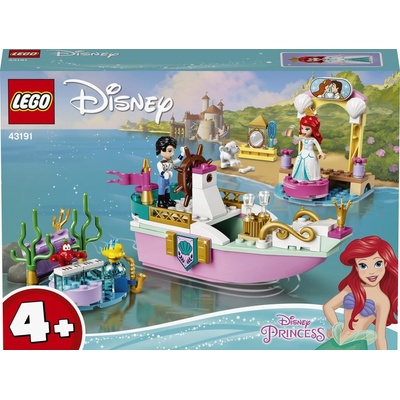 LEGO® Disney Princess™ 43191 Arielina slavnostní loď