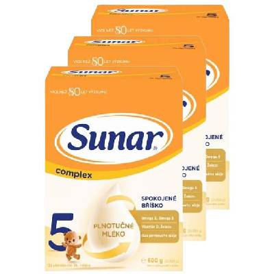 Sunar Complex 5 600g - balení 3 ks