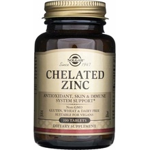 Solgar Chelated Zinc 100 tabliet