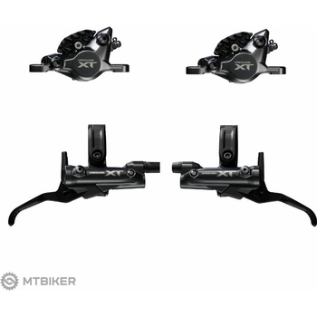 Shimano XT BR-M8200/BL-M8200 hydr. predná+zadná brzda, sada