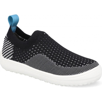 Be Lenka Detské barefoot tenisky Perk Black & White