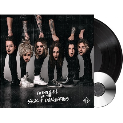 Blind Channel - Lifestyles Of The Sick & Dangerous LP
