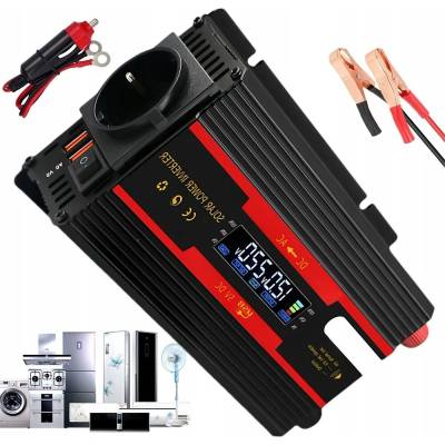 Green Cell měnič 24V/230V 1500W