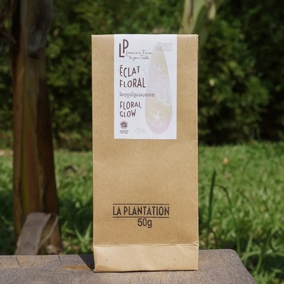La Plantation Floral Glow herbal tea 50 g