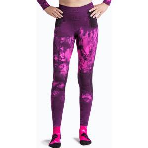 X-Bionic Термоактивни панталони X-Bionic Energy Accumulator Wild tiedye x black/fluo pink