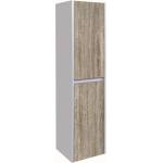InterCeramic Колона за баня icp 30120-3 - шкаф с 2 врати и рафтове (icp 30120-3)