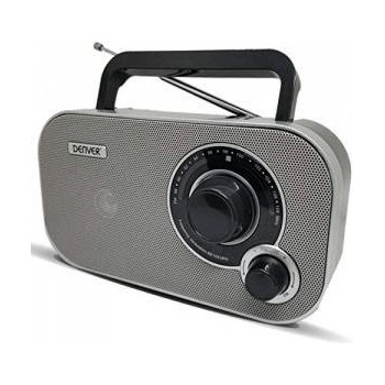 Denver Electronics Transistor Radio Denver Electronics TR-51 AM/FM Grey