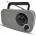 Denver Electronics Transistor Radio Denver Electronics TR-51 AM/FM Grey