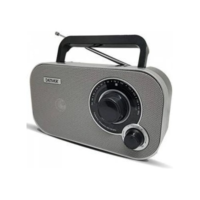 Denver Electronics Transistor Radio Denver Electronics TR-51 AM/FM Grey
