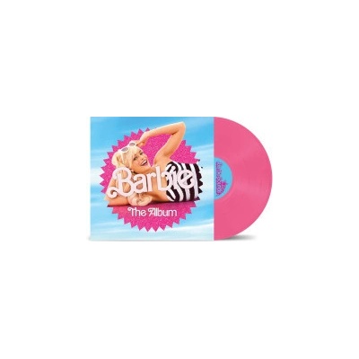 MOVIE SOUNDTRACK - BARBIE THE ALBUM - PINK VINYL ALBUM LP