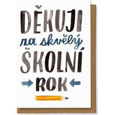 Chaukiss Děkuji za skvělý školní rok