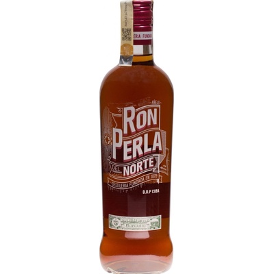 Perla Norte Añejo 40% 0,7 l (holá láhev)
