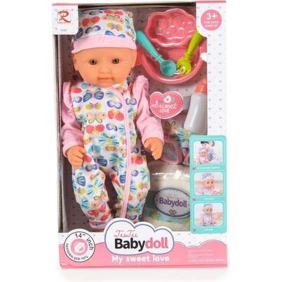 Moni Кукла 36см с аксесоари Pink 6283 (3800146223618)