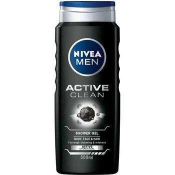 Nivea MEN Душ гел Active Clean 500 ml