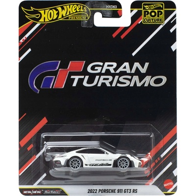 Hot Wheels Premium Pop Culture Porsche 911 GT3 RS Model+ PROTEKTOR 1:64