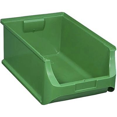 Allit Plastové boxy na drobný materiál 310 x 500 x 200 cm zelené