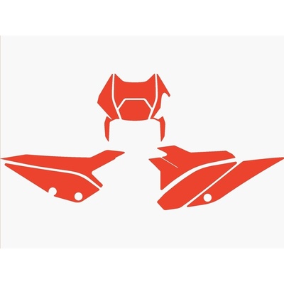 BLACKBIRD Plate Nálepky - Beta RR 2T/4T 3B05/000009