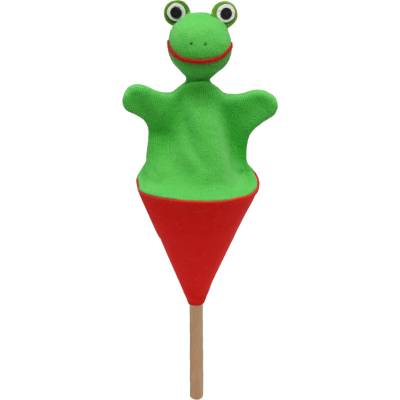 MUB2 Žabka 20 cm kornútový maňuška