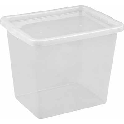 Plast Team Basic box 31 l 42,5 x 33 x 34,7 cm číry