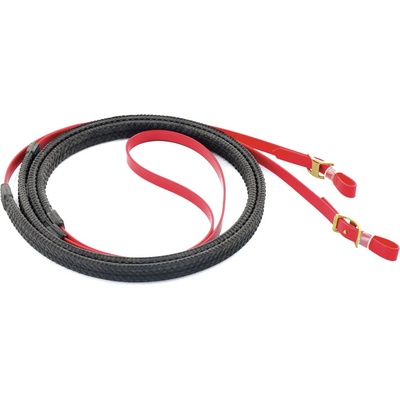 LAKOTA Gumové otěže Biothane červená – Zboží Mobilmania