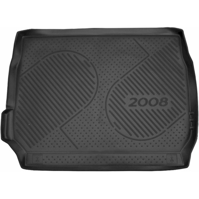 Gumová vaňa do kufra J&J AUTOMOTIVE PEUGEOT 2008 2014-2018