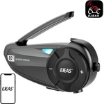 EJEAS Мото интерком EJEAS Q2 Bluetooth 5.1 до 2 участници (Q2)