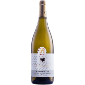 Vinárstvo Zsigmond Chardonnay APA výber z hrozna suché biele 2016 12,5% 0,75 l (čistá fľaša)
