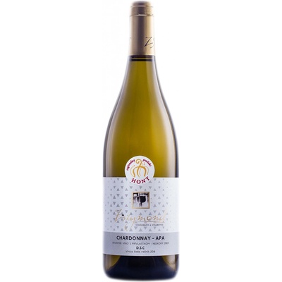 Vinárstvo Zsigmond Chardonnay APA neskorý zber suché biele 2016 12,5% 0,75 l (čistá fľaša)