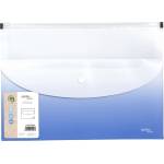 SPOKO Папки SPOKO ReLeaf Gradient PP A/4 с цип и A/5 с патент синьо S110542206 (S110542206)