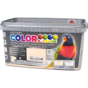 Kittfort Colorline® Интериорна боя Kittfort Colorline® 02 ванилия 4кг (2829829829-к)